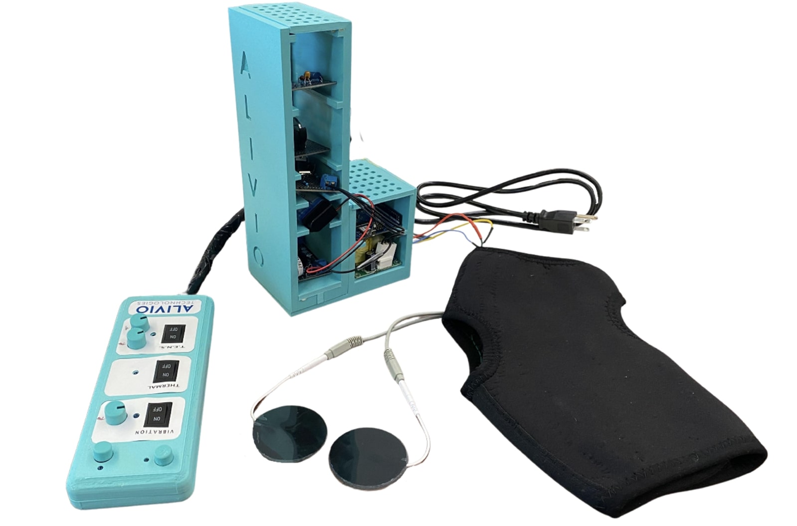 Lief foot wearable prototype for dystonia